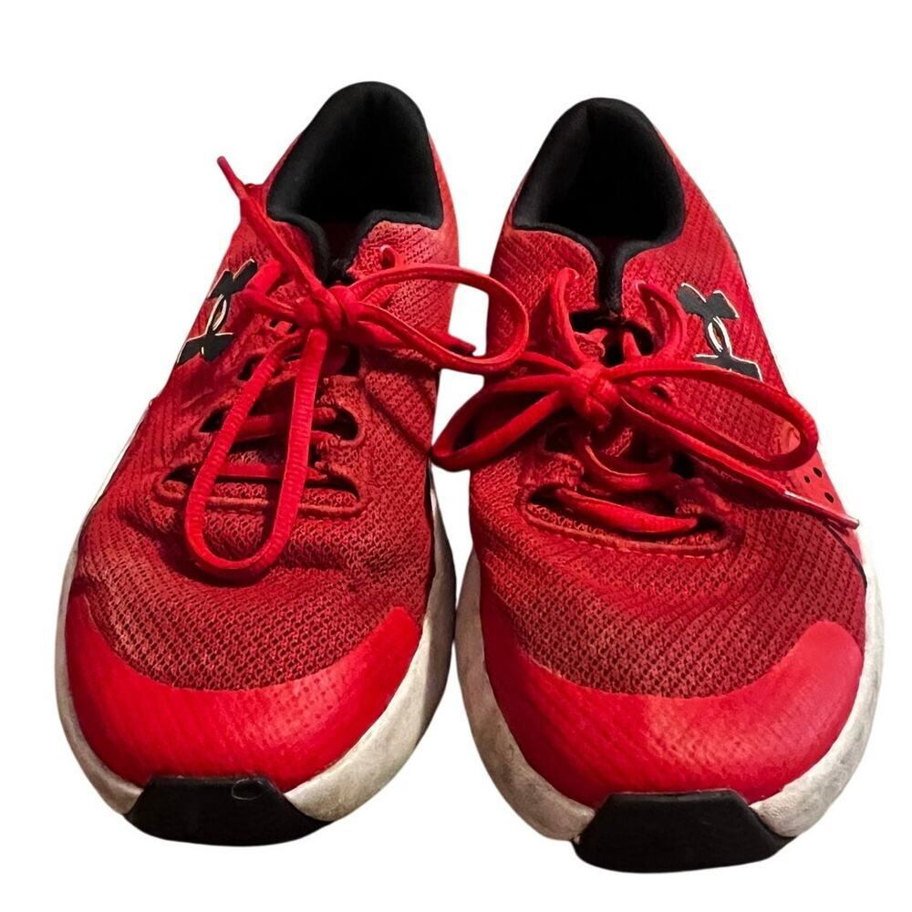 Under Armour Sneakers Men's Size 7 Red